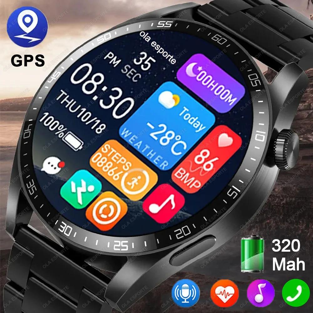 Watch 4 Pro  390*390 HD ũ ɹڼ  ȭ,  GPS ƮĿ, Ʈ ġ ̵ , ȵ̵ IOS, ǰ
